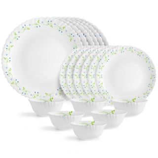 Lightning Deal -  Cello Dinner Set (18pcs) at Just Rs.899 | Extra Bank Offers !!